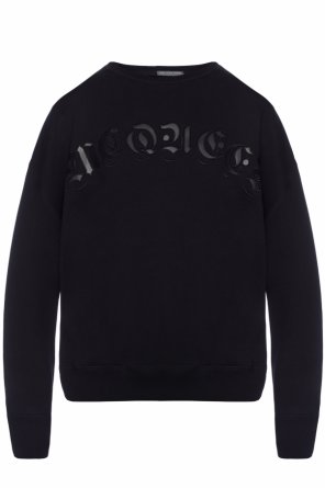 Logo-embroidered sweatshirt, zdjęcie 1 Logo-embroidered sweatshirt od Alexander McQueen